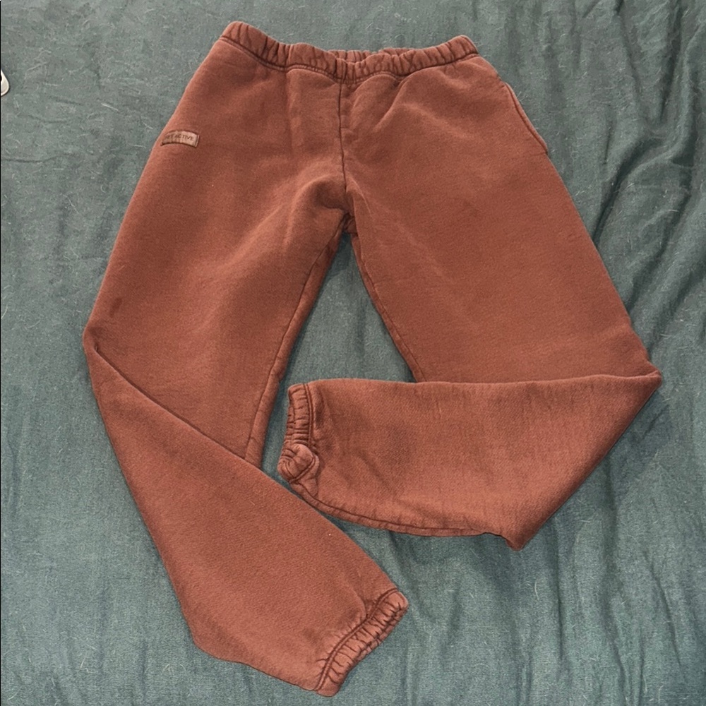 Set Active Brown Jogger Pants